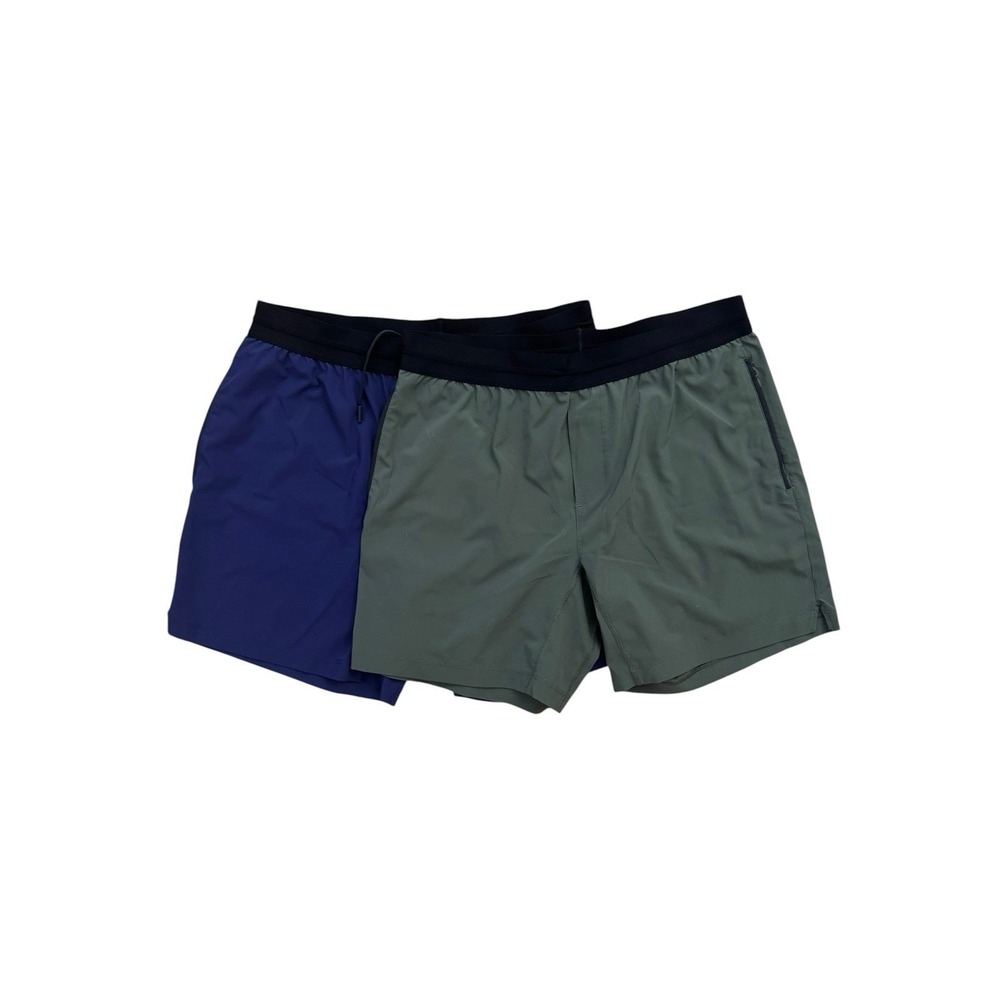 RHONE MAKO TECH SHORTS Unlined Bundle Blue Green XL